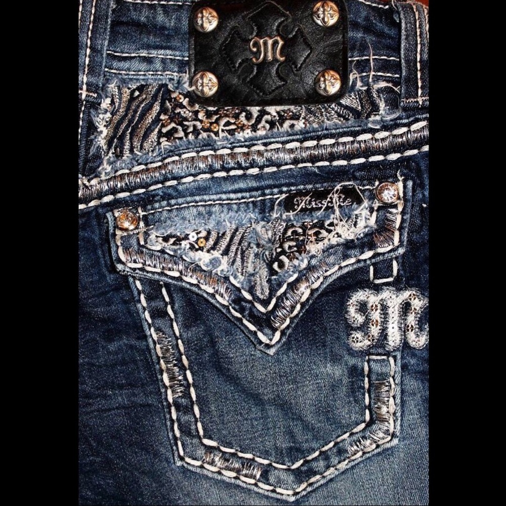 Miss Me Jeans Bootcut Size 28